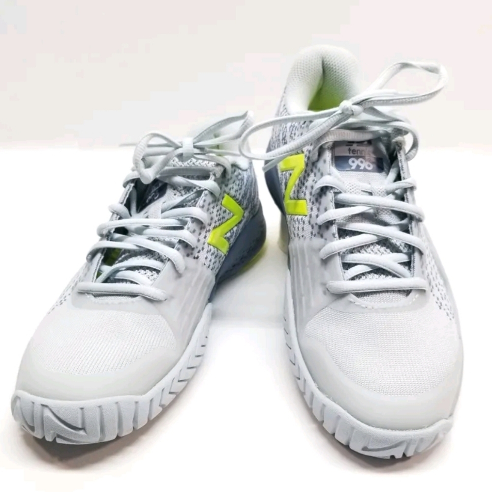 New Balance Tennis 996 WCH996G3 Women's Size 7.5 Gray/Blue Shoes :A